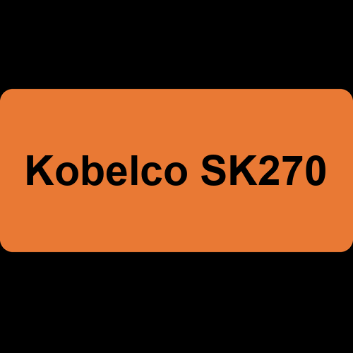 Kobelco SK270